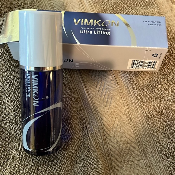 Vimkon Ultra Lifting mineral complex face spray alcohol and fragrance free
